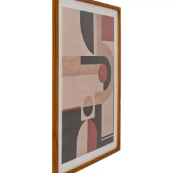 KARE Design Bilder-Gerahmtes Bild Art Court 60X80Cm