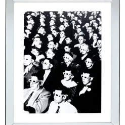 KARE Design Bilder-Gerahmtes Bild Audience 85X105Cm