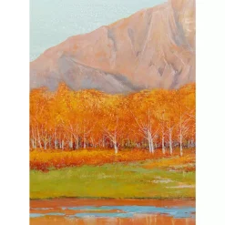 KARE Design Bilder-Gerahmtes Bild Autumnal 120X120Cm