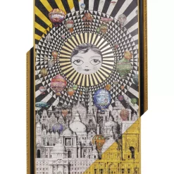 KARE Design Bilder-Gerahmtes Bild Balloons 160X260Cm