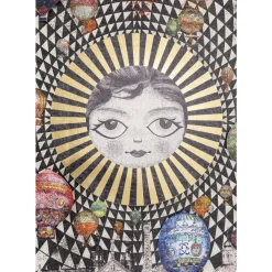 KARE Design Bilder-Gerahmtes Bild Balloons 160X260Cm