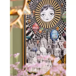 KARE Design Bilder-Gerahmtes Bild Balloons 160X260Cm