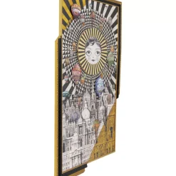 KARE Design Bilder-Gerahmtes Bild Balloons 160X260Cm