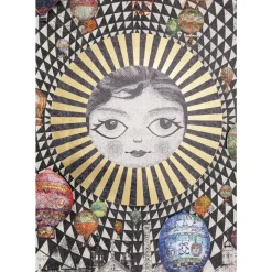 KARE Design Bilder-Gerahmtes Bild Balloons 110X174Cm