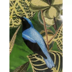 KARE Design Bilder-Gerahmtes Bild Birds In Jungle 80X100Cm