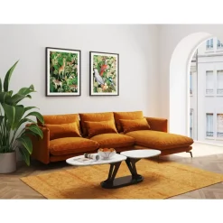 KARE Design Bilder-Gerahmtes Bild Birds In Jungle 80X100Cm