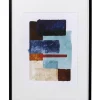 KARE Design Bilder-Gerahmtes Bild Box Back Blau 60X80Cm