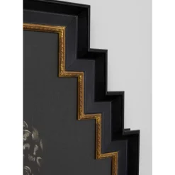 KARE Design Bilder-Gerahmtes Bild Bubble Gum 80X120Cm