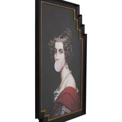 KARE Design Bilder-Gerahmtes Bild Bubble Gum 80X120Cm