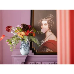 KARE Design Bilder-Gerahmtes Bild Bubble Gum 80X120Cm