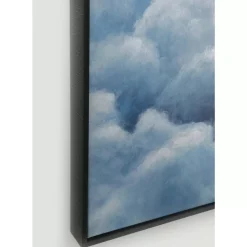 KARE Design Bilder-Gerahmtes Bild Cloud Boat 60X120Cm