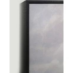 KARE Design Bilder-Gerahmtes Bild Cloud Boat 60X120Cm