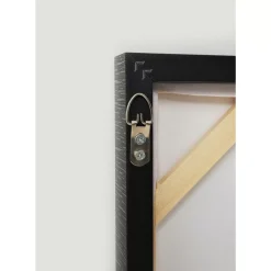 KARE Design Bilder-Gerahmtes Bild Cloud Boat 60X120Cm