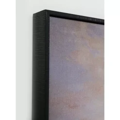 KARE Design Bilder-Gerahmtes Bild Cloud Fisherman Boat 60X120Cm