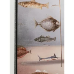 KARE Design Bilder-Gerahmtes Bild Cloud Fisherman Boat 60X120Cm