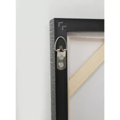 KARE Design Bilder-Gerahmtes Bild Cloud Fisherman Boat 60X120Cm