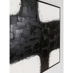 KARE Design Bilder-Gerahmtes Bild Crossroads 120X90Cm