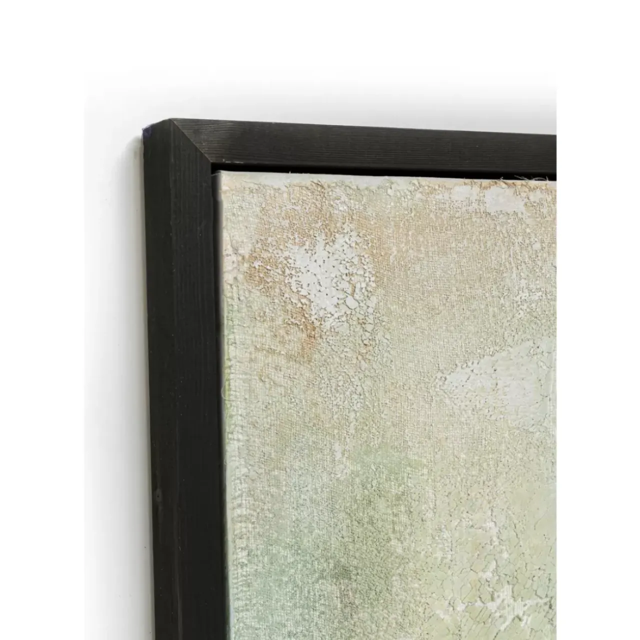 KARE Design Bilder-Gerahmtes Bild Dust Gold 120X120Cm