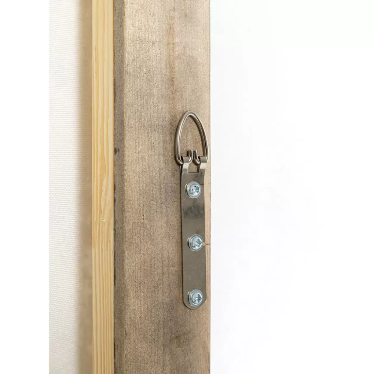 KARE Design Bilder-Gerahmtes Bild Dust Gold 120X120Cm