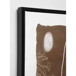 KARE Design Bilder-Gerahmtes Bild Essence Lines 60X120Cm