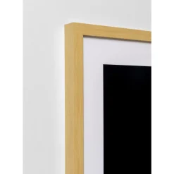 KARE Design Bilder-Gerahmtes Bild Faccia Arte Woman 60X80Cm