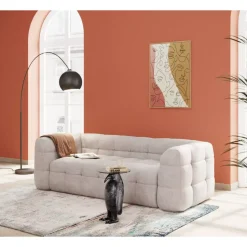 KARE Design Bilder-Gerahmtes Bild Faccia Arte Tri Colore 90X120Cm