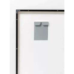 KARE Design Bilder-Gerahmtes Bild Flower Hair 120X120Cm