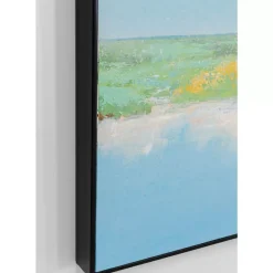 KARE Design Bilder-Gerahmtes Bild Flying Birds 120X120Cm