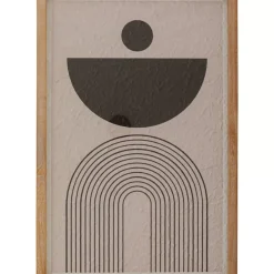 KARE Design Bilder-Gerahmtes Bild Fontana 40X60Cm