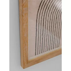 KARE Design Bilder-Gerahmtes Bild Fontana 40X60Cm