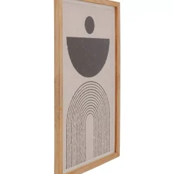 KARE Design Bilder-Gerahmtes Bild Fontana 40X60Cm