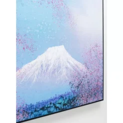 KARE Design Bilder-Gerahmtes Bild Fuji 100X120Cm