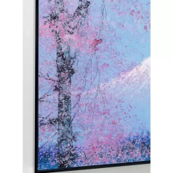 KARE Design Bilder-Gerahmtes Bild Fuji 100X120Cm