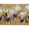 KARE Design Bilder-Gerahmtes Bild Iris 150X100Cm