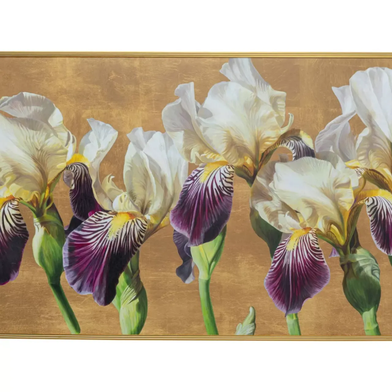 KARE Design Bilder-Gerahmtes Bild Iris 150X100Cm