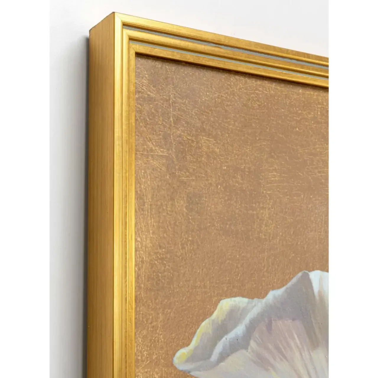 KARE Design Bilder-Gerahmtes Bild Iris 150X100Cm