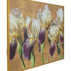 KARE Design Bilder-Gerahmtes Bild Iris 150X100Cm