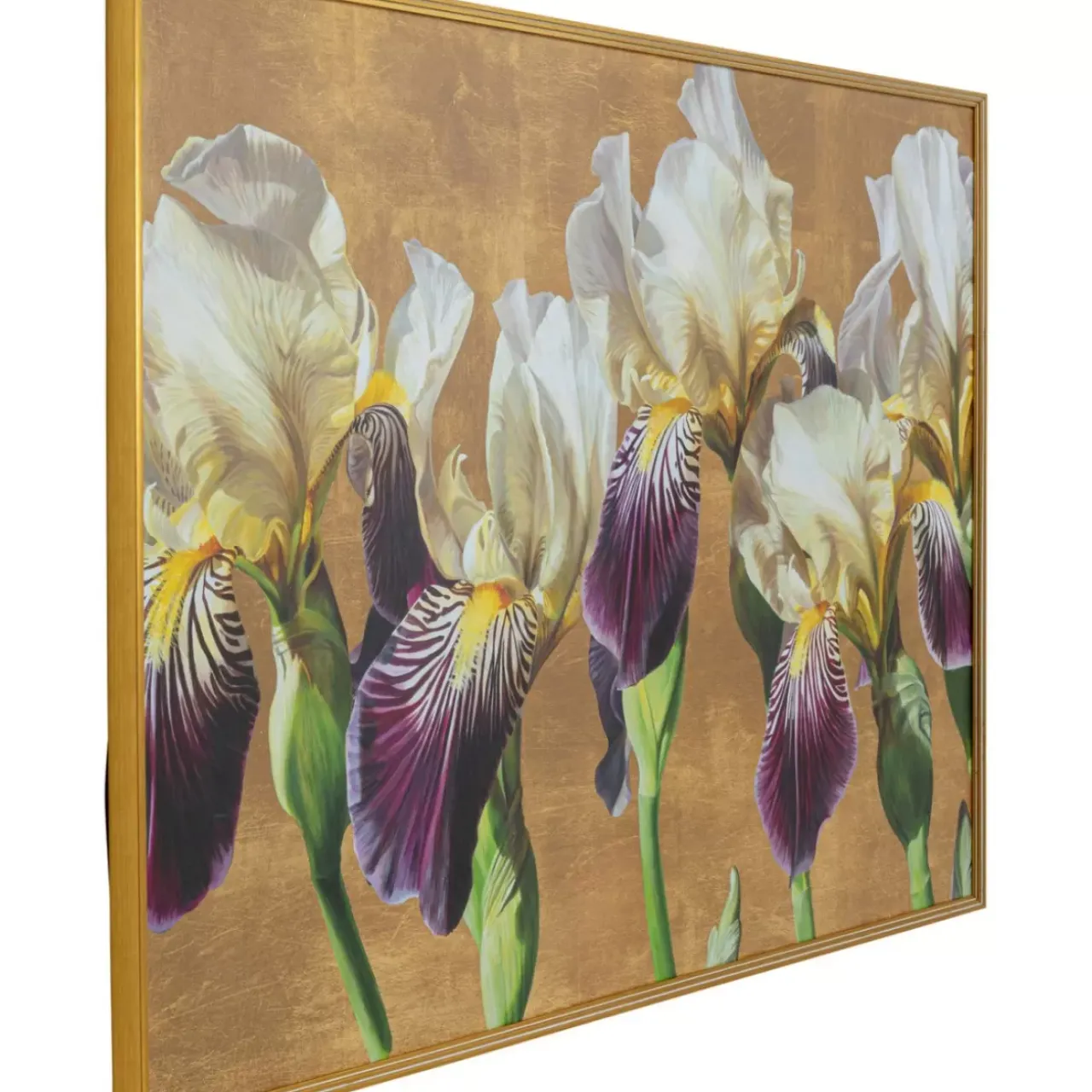 KARE Design Bilder-Gerahmtes Bild Iris 150X100Cm