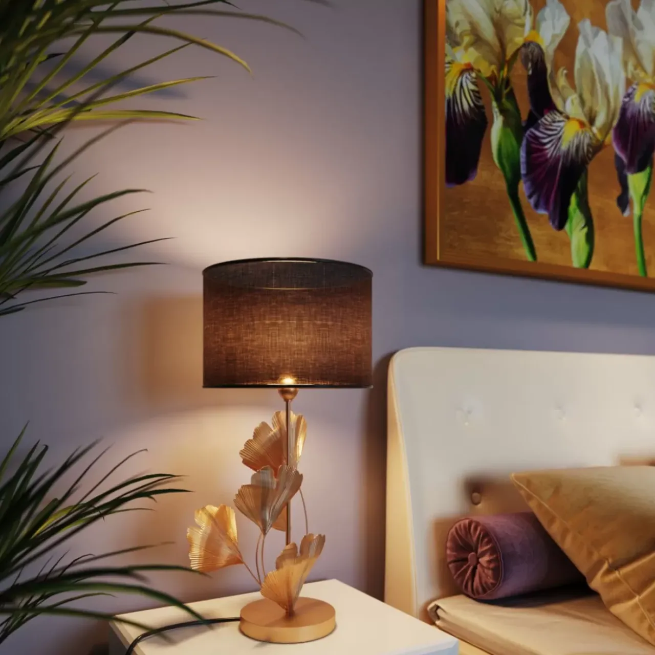 KARE Design Bilder-Gerahmtes Bild Iris 150X100Cm