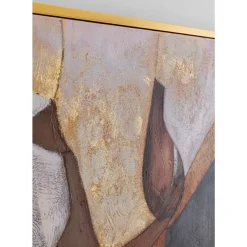 KARE Design Bilder-Gerahmtes Bild Ladyship 160X80Cm