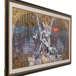 KARE Design Bilder-Gerahmtes Bild Lovers 266X150Cm