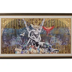 KARE Design Bilder-Gerahmtes Bild Lovers 180X106Cm