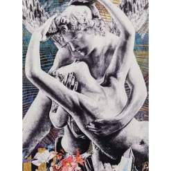 KARE Design Bilder-Gerahmtes Bild Lovers 180X106Cm