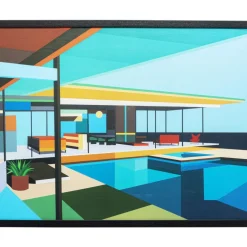 KARE Design Bilder-Gerahmtes Bild Modern Architecture 100X80Cm