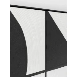 KARE Design Bilder-Gerahmtes Bild Modulo 100X100Cm