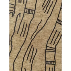 KARE Design Bilder-Gerahmtes Bild Native Lines 50X150Cm