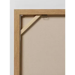 KARE Design Bilder-Gerahmtes Bild Native Lines 50X150Cm