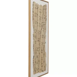 KARE Design Bilder-Gerahmtes Bild Native Spirals 50X150Cm