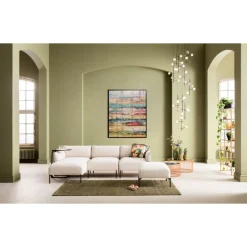 KARE Design Bilder-Gerahmtes Bild Orizzonte 80X100Cm