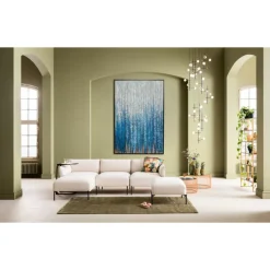 KARE Design Bilder-Gerahmtes Bild Rain Shower 120X180Cm